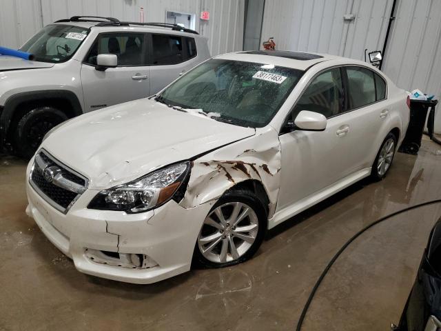 SUBARU LEGACY 2.5 2013 with VIN 4S3BMBP67D3033682 - Photo from auction