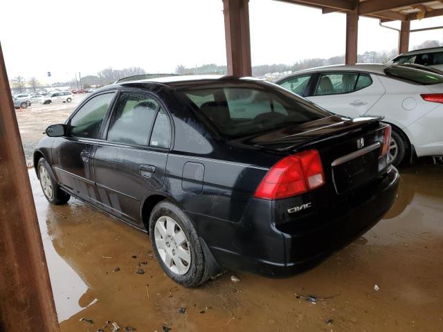 Photo 2 from auction – 2001 HONDA CIVIC EX with VIN 1HGES26701L024087