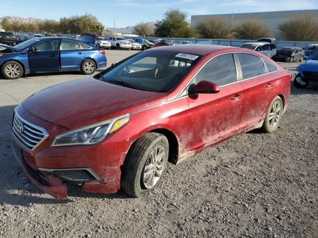 HYUNDAI SONATA SE 2016 with VIN 5NPE24AF8GH406650 - Photo from auction