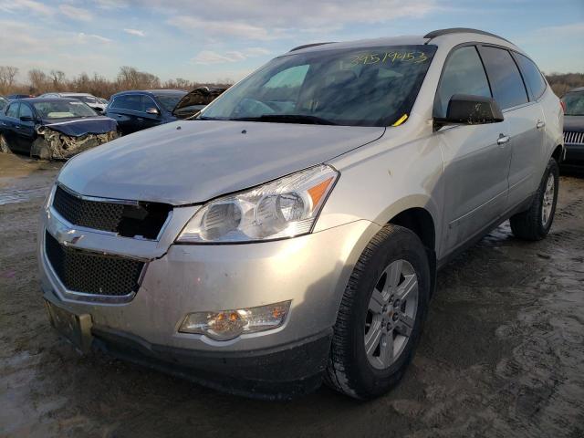 CHEVROLET TRAVERSE L 2012 with VIN 1GNKRGED2CJ221902 - Photo from auction