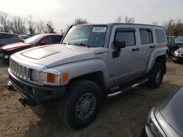 HUMMER H3 2007 with VIN 5GTDN13E478234422 - Photo from auction