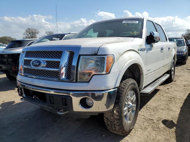 FORD F150 SUPER 2011 with VIN 1FTFW1ET7BFB96116 - Photo from auction