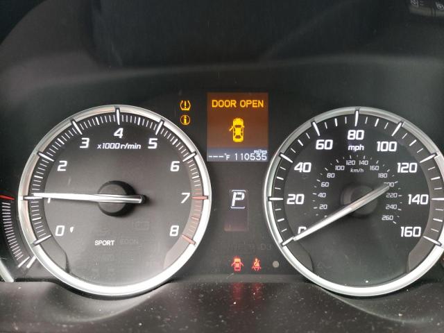 Photo 9 from auction – 2016 ACURA TLX with VIN 19UUB2F39GA012341
