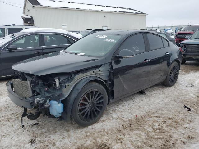 BUICK REGAL PREM 2012 with VIN 2G4GT5GV6C9190087 - Photo from auction