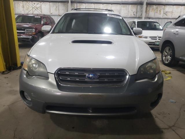 Photo 5 from auction – 2005 SUBARU LEGACY OUT with VIN 4S4BP67C354317998