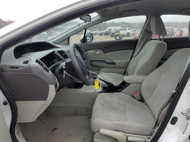 Photo 7 from auction – 2012 HONDA CIVIC LX with VIN 2HGFB2F52CH311854