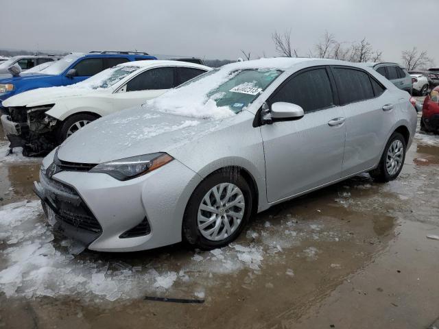 TOYOTA COROLLA L 2017 with VIN 5YFBURHEXHP688219 - Photo from auction