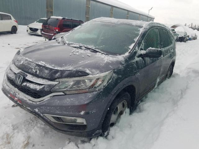 HONDA CR-V TOURI 2016 with VIN 5J6RM4H94GL801605 - Photo from auction