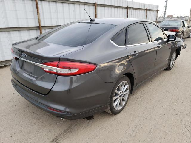 Photo 3 from auction – 2017 FORD FUSION SE with VIN 3FA6P0LUXHR181890