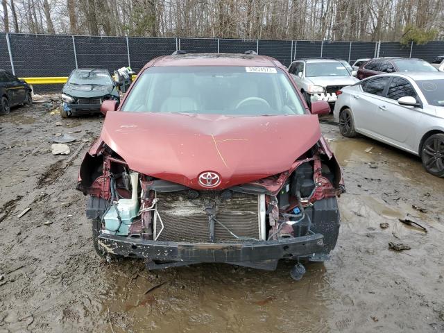 Photo 5 from auction – 2012 TOYOTA SIENNA XLE with VIN 5TDDK3DC5CS041839