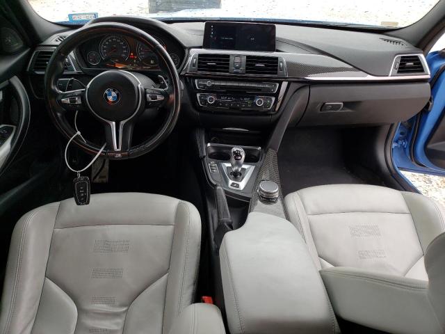 Photo 8 from auction – 2018 BMW M3 with VIN WBS8M9C50J5K99120