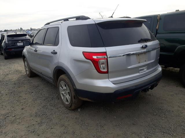 Photo 2 from auction – 2013 FORD EXPLORER with VIN 1FM5K8B88DGA55838