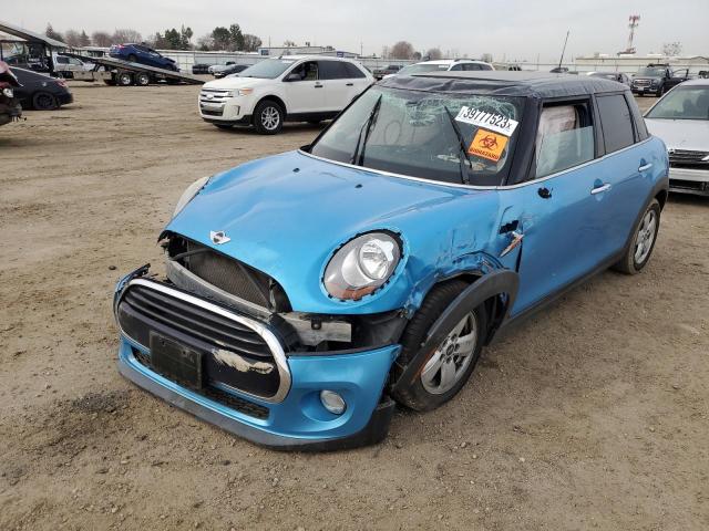 MINI COOPER 2015 with VIN WMWXS5C51FT831332 - Photo from auction