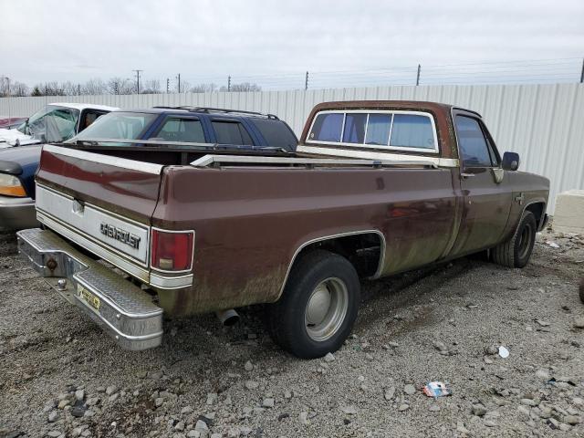 Photo 3 from auction – 1983 CHEVROLET C10 with VIN 2GCCC14HXD1174744