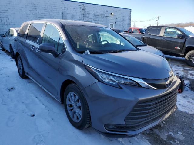 Photo 4 from auction – 2022 TOYOTA SIENNA LE with VIN 5TDKRKEC8NS087258