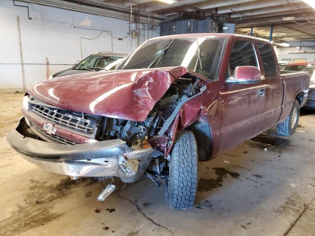 CHEVROLET SILVERADO 2001 with VIN 1GCEC19TX1Z174803 - Photo from auction