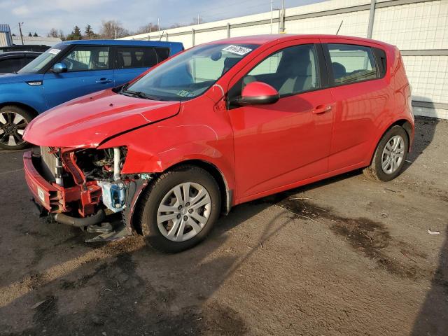 Photo 1 from auction – 2020 CHEVROLET SONIC with VIN 1G1JG6SB1L4125063