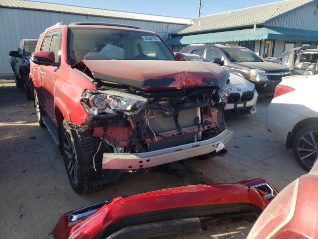 Photo 5 from auction – 2018 TOYOTA 4RUNNER SR with VIN JTEBU5JR4J5565150