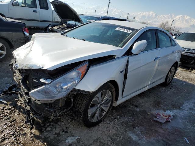 HYUNDAI SONATA HYB 2013 with VIN KMHEC4A43DA097213 - Photo from auction