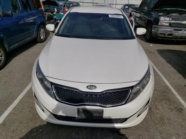 Photo 5 from auction – 2014 KIA OPTIMA LX with VIN KNAGM4A7XE5499578