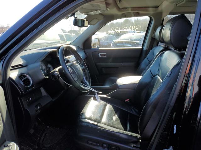 Photo 7 from auction – 2013 HONDA PILOT TOUR with VIN 5FNYF3H92DB003723