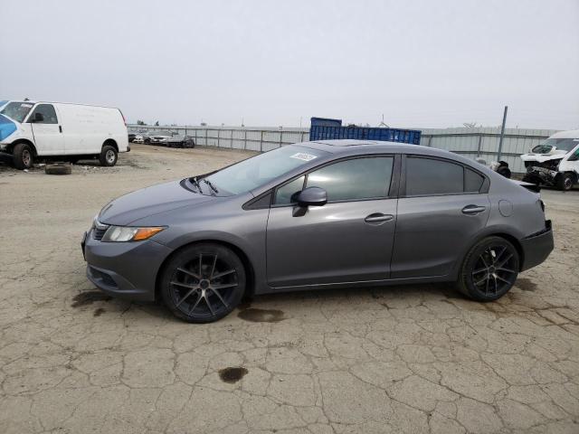 HONDA CIVIC EXL 2012 with VIN 2HGFB2F93CH576947 - Photo from auction