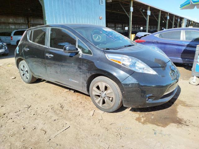 Photo 4 from auction – 2013 NISSAN LEAF S with VIN 1N4AZ0CP8DC405360