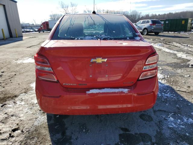 Photo 6 from auction – 2017 CHEVROLET SONIC PREM with VIN 1G1JF5SB2H4134603