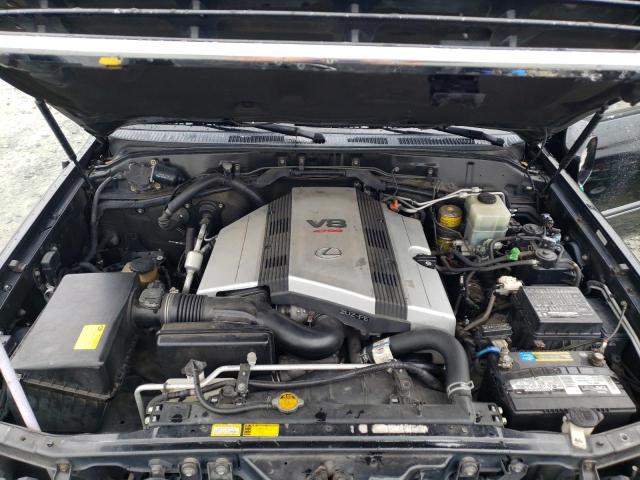 Photo 12 from auction – 2000 LEXUS LX 470 with VIN JT6HT00W0Y0076481