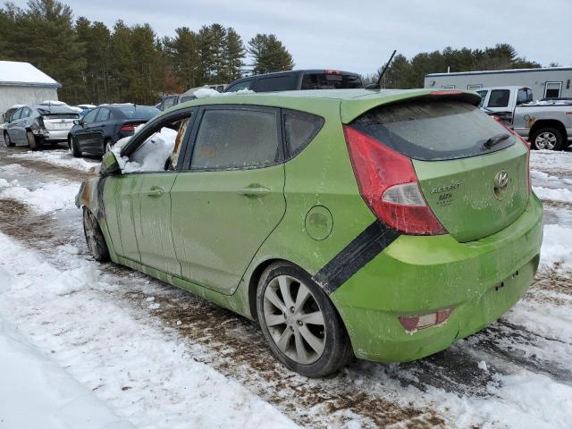 Photo 2 from auction – 2012 HYUNDAI ACCENT GLS with VIN KMHCU5AE0CU019052