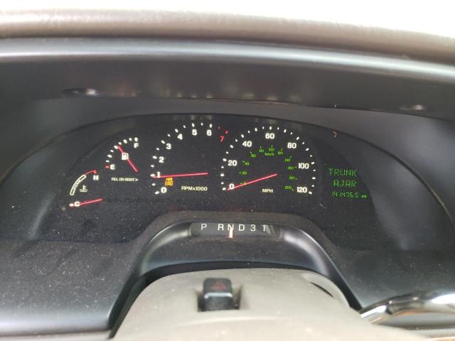 Photo 9 from auction – 2000 LINCOLN CONTINENTA with VIN 1LNHM97V9YY929383