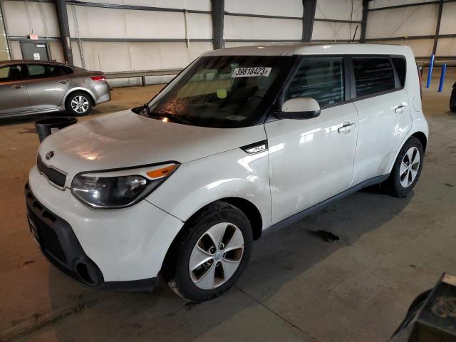KIA SOUL 2015 with VIN KNDJN2A26F7153094 - Photo from auction