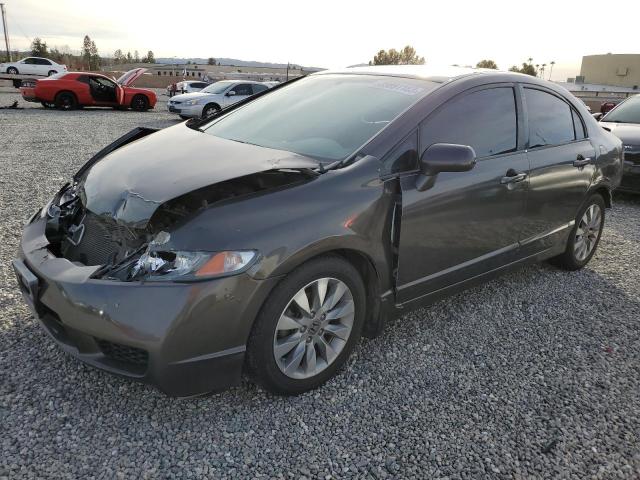 HONDA CIVIC EX 2011 with VIN 19XFA1F89BE010370 - Photo from auction