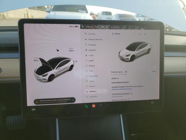 Photo 9 from auction – 2018 TESLA MODEL 3 with VIN 5YJ3E1EA2JF019707