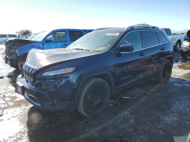 JEEP CHEROKEE L 2014 with VIN 1C4PJLDS9EW158625 - Photo from auction