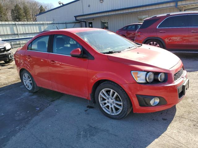 Photo 4 from auction – 2014 CHEVROLET SONIC LT with VIN 1G1JC5SHXE4143817