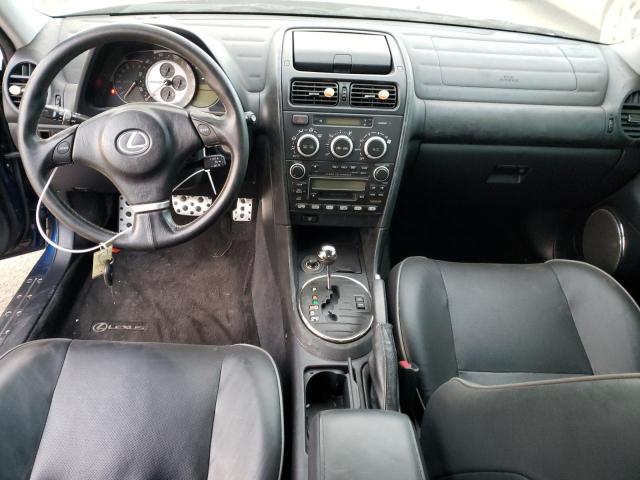 Photo 8 from auction – 2005 LEXUS IS 300 with VIN JTHBD192150100413