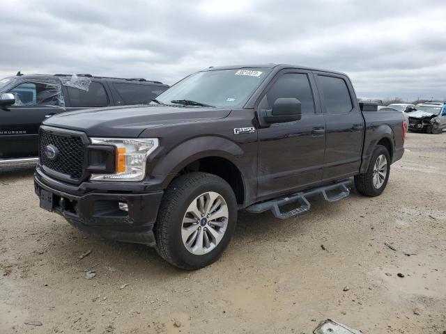 Photo 1 from auction – 2018 FORD F150 SUPER with VIN 1FTEW1CP6JKC81732