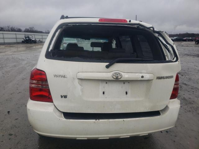 Photo 6 from auction – 2003 TOYOTA HIGHLANDER with VIN JTEGF21A330118611