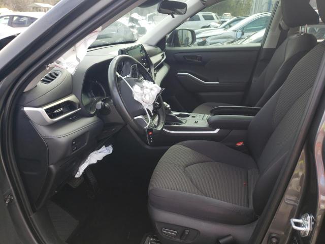 Photo 7 from auction – 2020 TOYOTA HIGHLANDER with VIN 5TDZZRAH1LS505293
