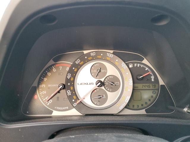Photo 9 from auction – 2004 LEXUS IS 300 with VIN JTHBD192640089925