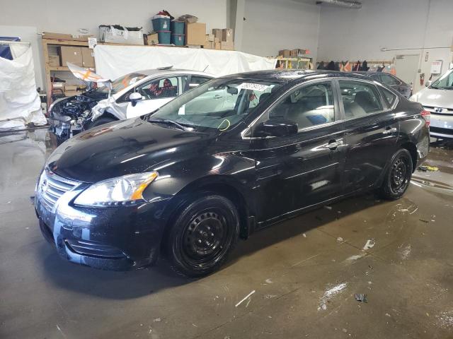 NISSAN SENTRA S 2013 with VIN 3N1AB7AP8DL769554 - Photo from auction