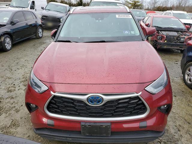 Photo 5 from auction – 2021 TOYOTA HIGHLANDER with VIN 5TDGBRCH3MS516208
