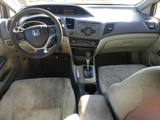 Photo 8 from auction – 2012 HONDA CIVIC LX with VIN 2HGFB2F52CH610258