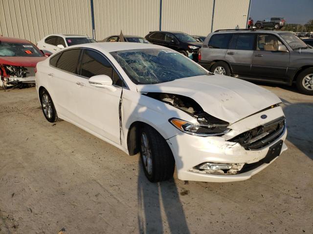 Photo 4 from auction – 2017 FORD FUSION SE with VIN 3FA6P0HD2HR289073