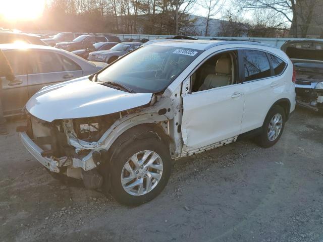 Photo 1 from auction – 2015 HONDA CR-V EXL with VIN 5J6RM4H74FL125220