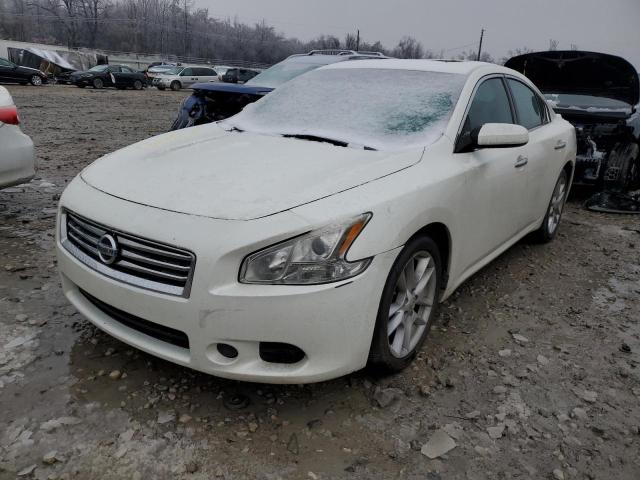 NISSAN MAXIMA S 2014 with VIN 1N4AA5APXEC470915 - Photo from auction