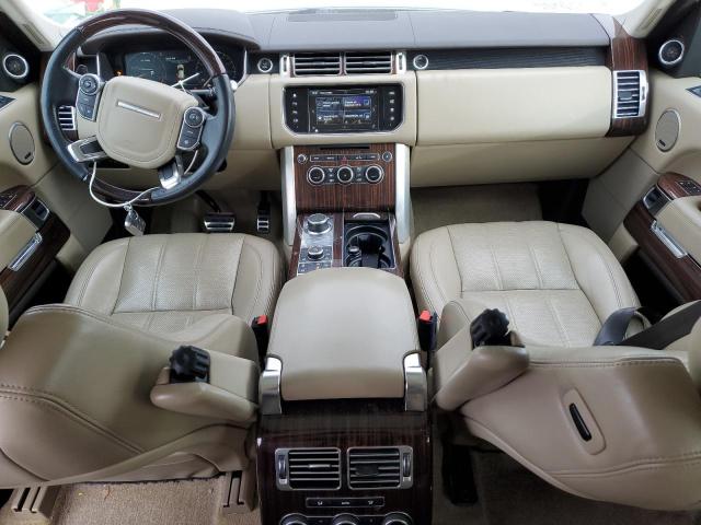 Photo 8 from auction – 2016 LAND ROVER RANGE ROVE with VIN SALGS2EF6GA276892