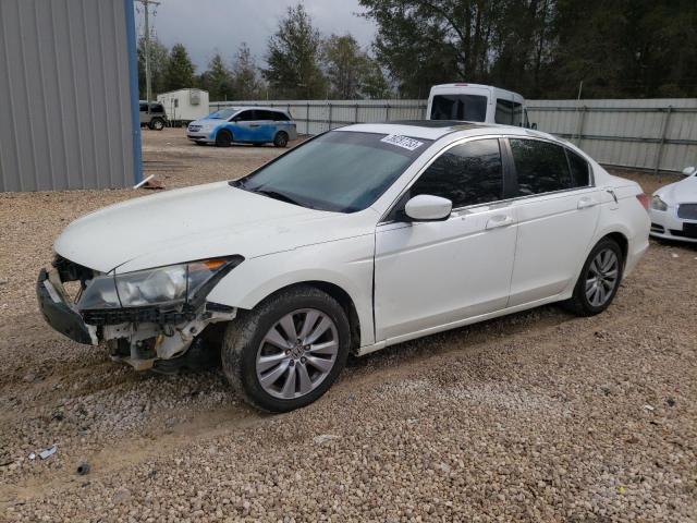 HONDA ACCORD EXL 2011 with VIN 1HGCP2F82BA053153 - Photo from auction