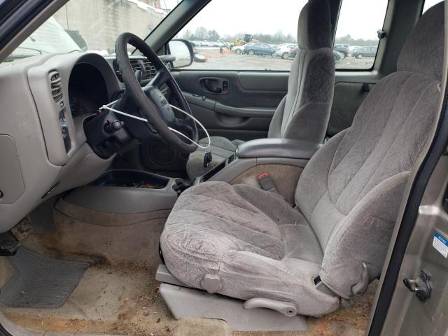 Photo 7 from auction – 2001 GMC SONOMA with VIN 1GTDT19W618202155